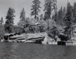 Frog Rock at Bass Point